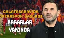 Galatasaray’da İç Transferde Büyük Operasyon Başladı