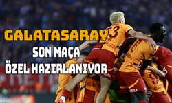 Galatasaray'da Özel Hazırlık Yapılıyor