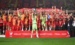 Galatasaray Türkiye Kupası’nı Osimhen’in şovuyla kazandı