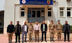 Gazi Hikmet Özcanlı, 31 Yıl Sonra Görev Yaptığı Birliği Ziyaret Etti