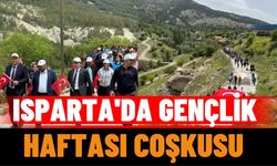Isparta'da Gençlik Haftası Coşkusu
