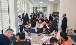Girişimciler Kütüphanede Buluştu!