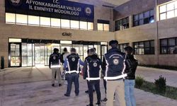 Afyonkarahisar'da Göçmen Kaçakçılığı Operasyonu