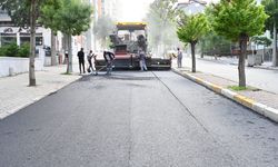 Gölcük Caddesi Asfaltlanıyor