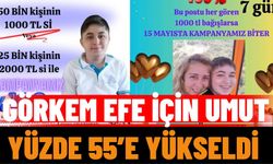 Görkem Efe İçin Umut Yüzde 55’e Yükseldi