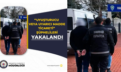 Isparta’da uy*şturucu operasyonu: Silah ve uy*şturucu madde ele geçirildi