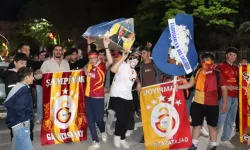Sandıklı'da Şampiyonluk Kutlaması