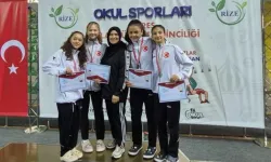 Afyon'lu Güreşçi Kızlardan Büyük Başarı!