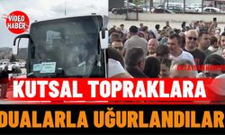 Isparta’dan Kutsal Topraklara Dualarla Uğurlandılar