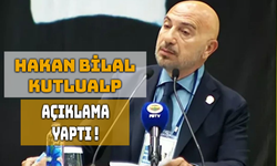 Hakan Bilal Kutlualp'ten Sert Eleştiriler