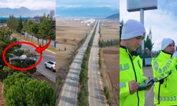 Isparta’da Havadan Trafik Denetimleri Devam Ediyor