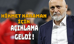 Zimbru'dan Hikmet Karaman Açıklaması