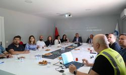 Antalya Büyükşehir Belediyesi Boğaçayı Bilim Kurulu yaz tedbirleri için toplandı