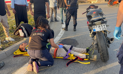 Gazipaşa’da Trafik Kazası
