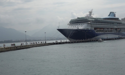 Alanya Limanı, Marella Discovery 2 Kruvaziyer Gemisini Ağırladı