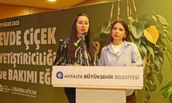 Büyükşehir’den çiçek yetiştiriciliği eğitimi