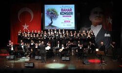 Büyükşehir THM korosundan bahar konseri