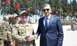 Antalya’da 52 Özel Birey Temsili Askerlik Coşkusunu Yaşadı