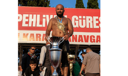 Manavgat'ta Başpehlivan Orhan Okulu Oldu