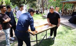 Antalya Büyükşehir Belediyesi gençlere ev sahipliği yaptı