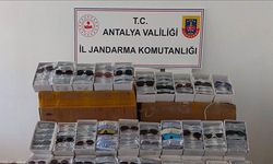 Gazipaşa’da 15 Bin Kaçak Güneş Gözlüğü Ele Geçirildi