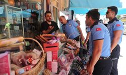 Büyükşehir’den kaldırım işgallerine denetim