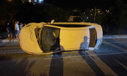 Gazipaşa’da Mucizevi Kaza