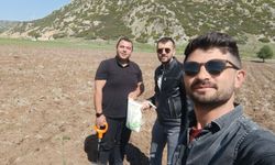 İncesu Ovası’nda Çiftçiye Bilimsel Destek