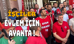 İşçiler İzmir Büyükşehir Belediyesi'nde Grevde !