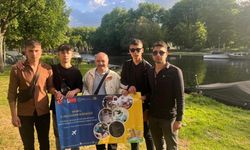 Isparta Mesleki Eğitim Öğrencileri Almanya Dortmund’da Stajda