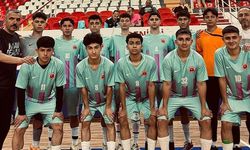 Isparta Spor Lisesi Futsal Erkek Takımı'nda Büyük Başarı