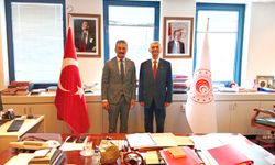 Isparta Ticaret Borsası Başkanı Şahin'den Ankara'da Yoğun Diplomasi Trafiği