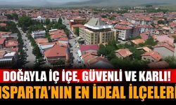 Isparta'nın En Yaşanılabilir İlçeleri Açıklandı! İşte 2025’in Gözde Bölgeleri