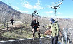 Isparta'da Zipline Tesisleri Kiraya Veriliyor