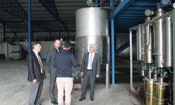 Isparta'da 1 Mayıs Kapsamında İş Yeri Ziyaretleri Gerçekleştirildi