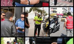 Isparta'da 2 Motosiklete Ceza Kesildi