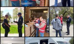 Türkiye Geneli Eş Zamanlı Uygulamada, Isparta’da 3 Bin 67 Şahıs Kontrol Edildi