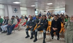 Isparta’da Gençlik ve Spor İl Müdürlüğü Personeline Yangın Farkındalık Eğitimi Verildi
