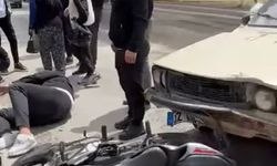 Isparta’da Otomobil ile Motosiklet Çarpıştı: 2 Yaralı