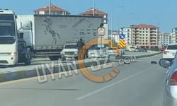 Isparta’da Otomobil ile Motosiklet Çarpıştı: 1 Yaralı