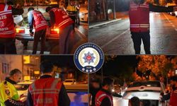 Isparta’da Trafik ve Asayiş Uygulamasında 12 Sürücüye Ceza