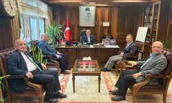 Ispartalılar Başkentte Buluştu:  Başkan Çelik’ten Genel Müdür Gürkan’a Ziyaret
