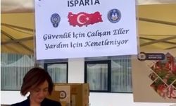 Isparta'nın El Emeği Ürünleri Ankara'da Tanıtılıyor