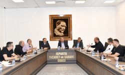 Itso’da Yapı Sektörünün Sorunları Görüşüldü