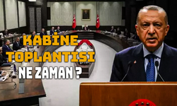 Gözler Kabine Toplantısına Çevrildi