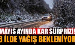 8 İL İÇİN YOĞUN KAR YAĞIŞI UYARISI YAPILDI!