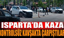 Modernevler Mahallesinde Trafik Kazası