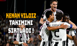 Kenan Yıldız'dan Şampiyonlar Ligi Bileti