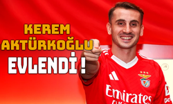 Kerem Aktürkoğlu Dünyaevine Girdi