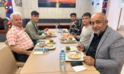 Afyon’da Öğrencilere Keşkek İkram Edildi